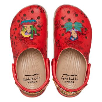 Saboti Crocs Classic Frida Kahlo Clog Bej - Bone ieftini