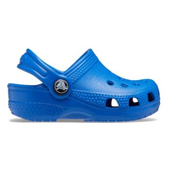 Saboti Crocs Littles Albastru - Blue Bolt ieftini