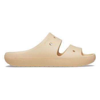 Sandale Crocs Classic Sandal v2 Bej - Shitake de firma originale