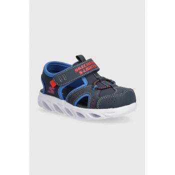 Skechers sandale copii HYPNO-SPLASH SUNZYS culoarea albastru marin ieftine