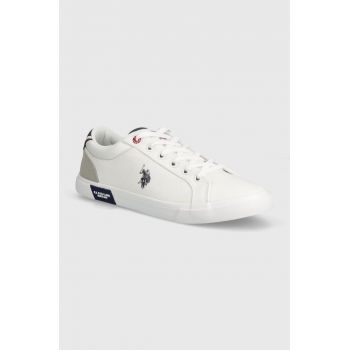 U.S. Polo Assn. sneakers BASTER culoarea alb, BASTER001M 4TH2 ieftini