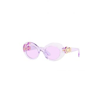 Versace ochelari de soare copii culoarea violet, 0VK4428U