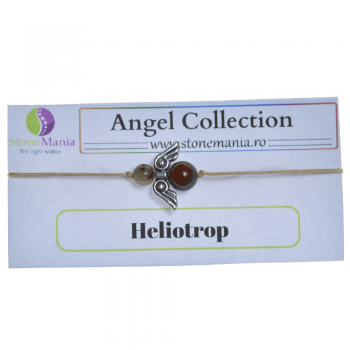 Bratara therapy angel collection heliotrop 6-8mm