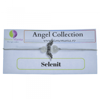 Bratara therapy angel collection selenit 6-8mm