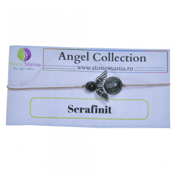Bratara therapy angel collection serafinit 6-10mm