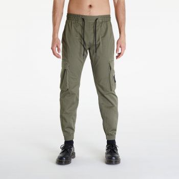 Calvin Klein Jeans Skinny Washed Cargo Pants Green ieftin