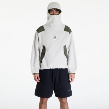 Nike ACG Men's Balaclava Retro Fleece Pullover Light Bone/ Cargo Khaki/ Black/ Cargo Khaki ieftin
