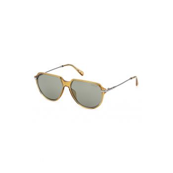 Ochelari de soare barbati aviator cu lentile uni