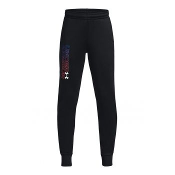 Pantaloni c logo pentru fitness la reducere