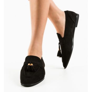Pantofi Casual dama Lusintia Negri
