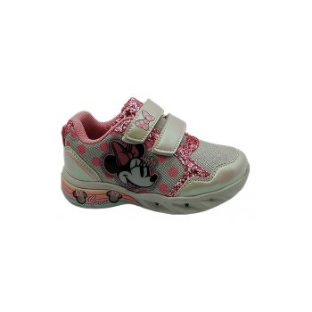 Pantofi sport cu LED-uri Minnie Mouse