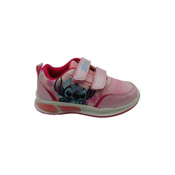 Pantofi sport cu velcro Lilo&Stitch