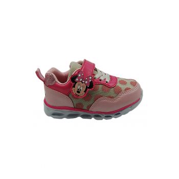 Pantofi sport cu velcro Minnie Mouse