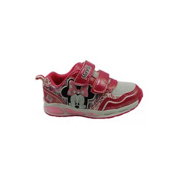 Pantofi sport cu velcro Minnie Mouse ieftini