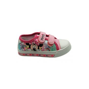 Tenisi cu velcro Minnie Mouse