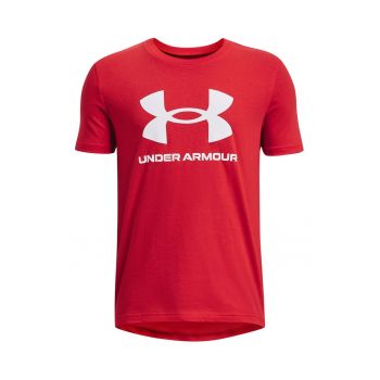 Tricou cu logo pentru fitness Sportstyle la reducere