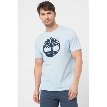 Tricou de bumbac organic cu logo Kennebec River Tree