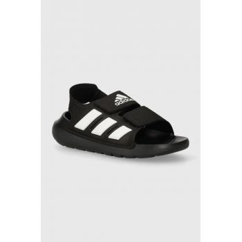 adidas sandale copii ALTASWIM 2.0 C culoarea negru