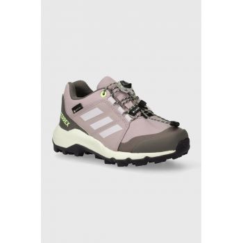 adidas TERREX pantofi copii TERREX GTX K culoarea violet