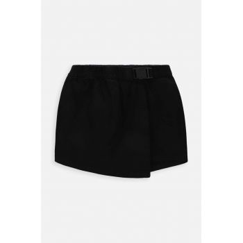 Coccodrillo fusta fete culoarea negru, mini, drept ieftina