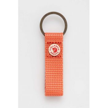 Fjallraven breloc Kanken culoarea portocaliu