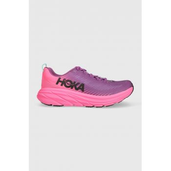 Hoka One One pantofi de alergat RINCON 3 culoarea violet de firma originali