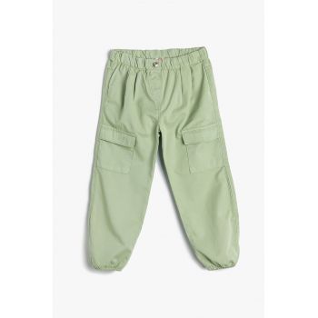 Pantaloni cargo conici