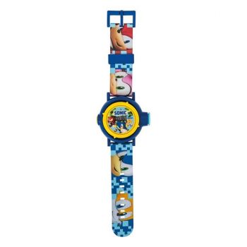 Ceas pentru copii cu proiector 10 imagini Super Sonic