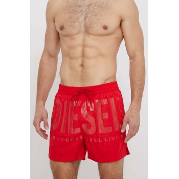 Diesel pantaloni scurți de baie culoarea roșu A13161.0NJAS de firma original
