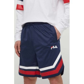 Fila pantaloni scurti Lashio barbati, culoarea albastru marin, FAM0651 de firma originali