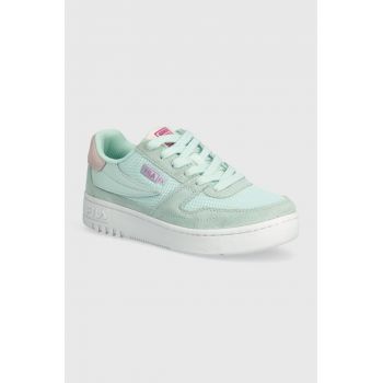 Fila sneakers FXVENTUNO culoarea verde