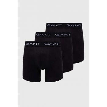 Gant boxeri 3-pack barbati, culoarea negru de firma originali