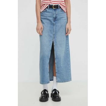 Levi's fusta jeans maxi, drept