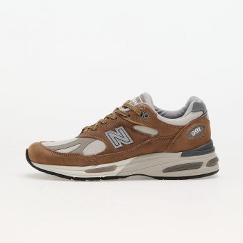 New Balance 991 Made in UK Brown la reducere