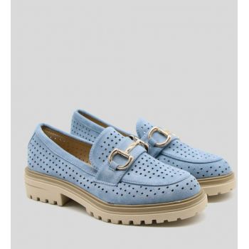 Pantofi Casual dama Eleseth Albastri