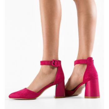 Pantofi dama Gora Fuchsia