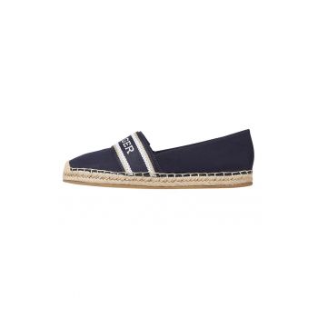 Pantofi loafer din denim