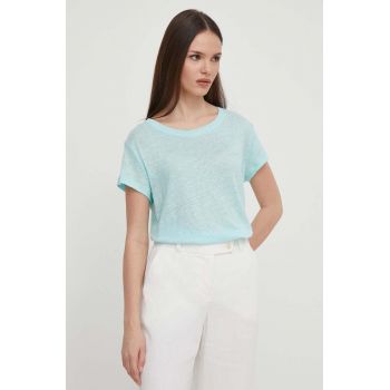 Pepe Jeans tricou de in LILIAN culoarea turcoaz