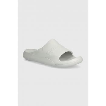 Reebok Classic papuci Clean Slide culoarea gri, 100200313