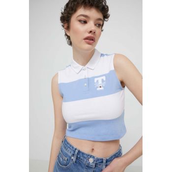 Tommy Jeans top din bumbac