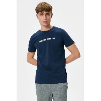 Tricou cu imprimeu text