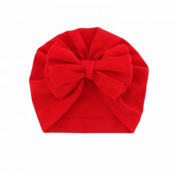 Turban Cu Fundiță Rosu ieftin