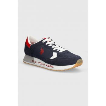 U.S. Polo Assn. sneakers CLEEF culoarea albastru marin, CLEEF006M 4TS1