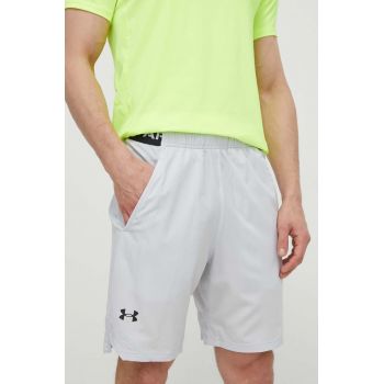 Under Armour pantaloni scurți de antrenament barbati, culoarea gri