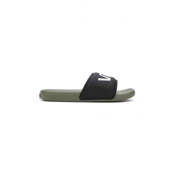 Vans papuci La Costa Slide-On barbati, culoarea verde, VN0A5HF5GWL1 ieftini
