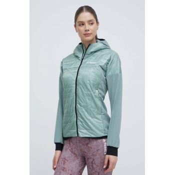 adidas TERREX geaca sport Xperior Varilite Hybrid PrimaLoft culoarea verde, IP1469