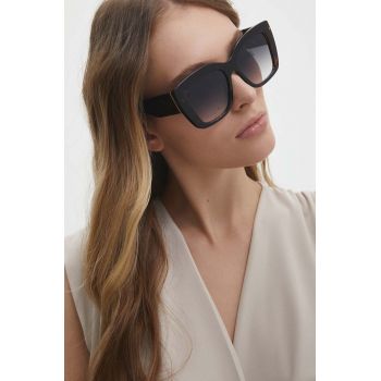 Answear Lab ochelari de soare femei, culoarea maro la reducere