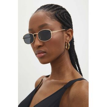 Answear Lab ochelari de soare femei, culoarea negru