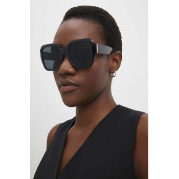 Answear Lab ochelari de soare femei, culoarea negru la reducere