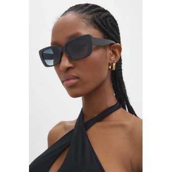 Answear Lab ochelari de soare femei, culoarea negru